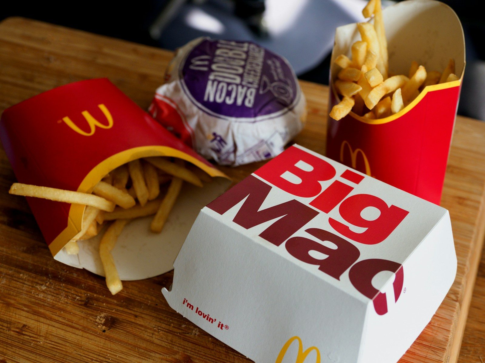 マクドナルドには二度と行きたくない
